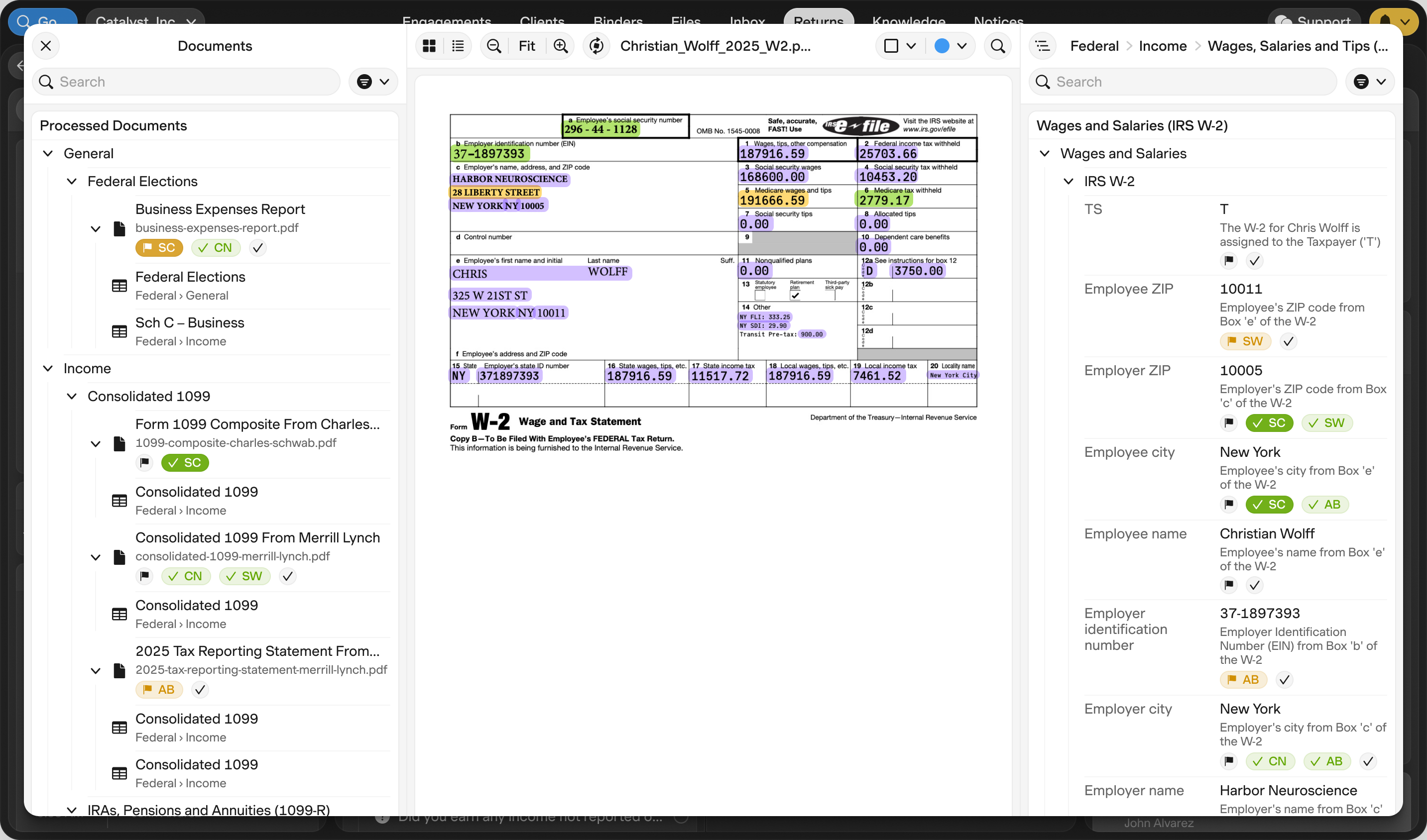 Worksheet Review